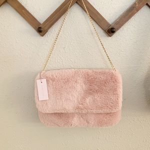 Rachel Parcell pink purse